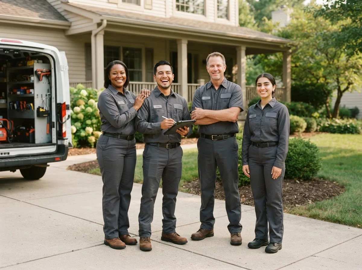 Licensed pest control technician near Chatfield, OH